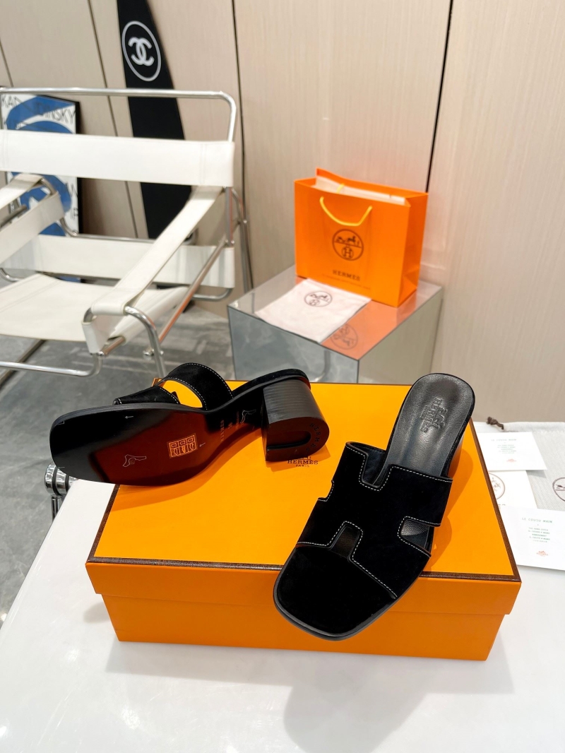 Hermes Slippers